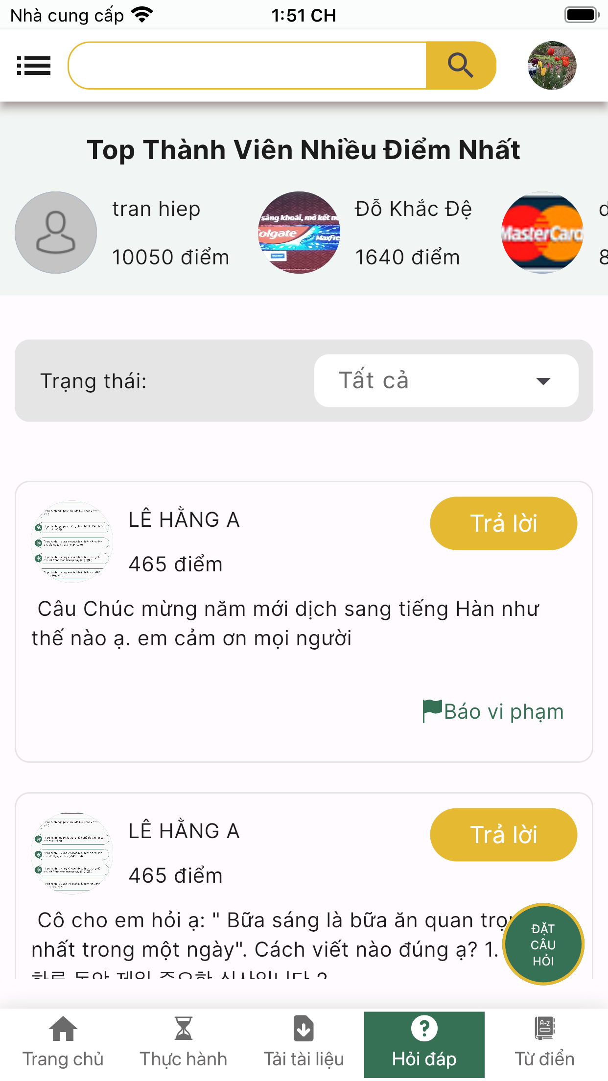 Tài Liệu Tiếng Hàn
