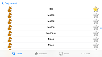 Dog Names HD Screenshot