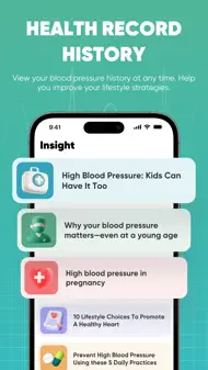 Blood Pressure -health Monitor iphone resimleri 4