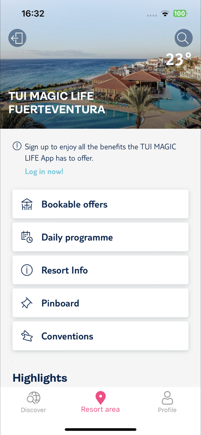 TUI MAGIC LIFE App