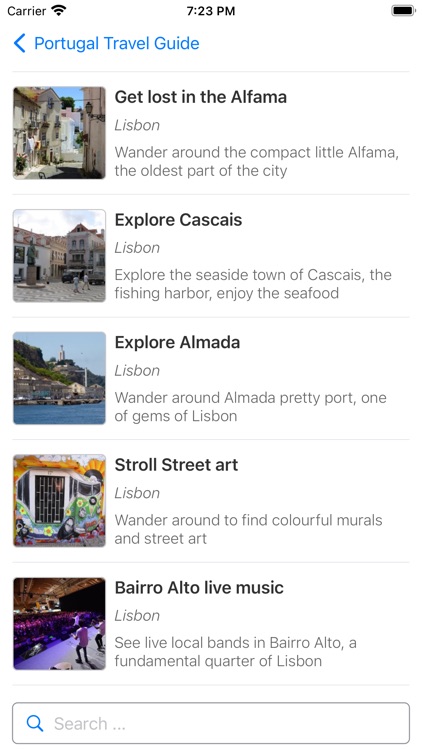 Portugal Tourist Attractions screenshot-5