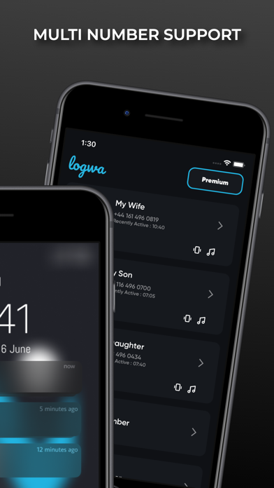 LogWa - Online Tracker