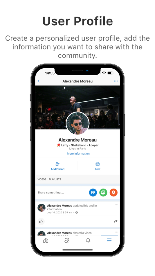 #1. PONGUNIVERSE (iOS) 由: PongUniverse LLC.