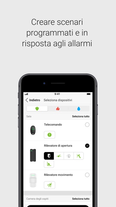 PROTECTA Screenshot