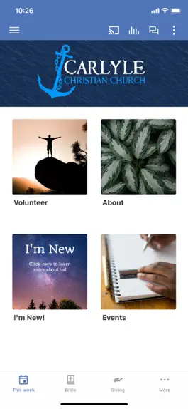 Game screenshot Carlyle Christian Church mod apk