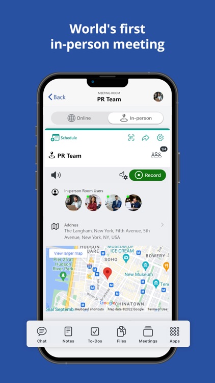 Qik Office screenshot-3