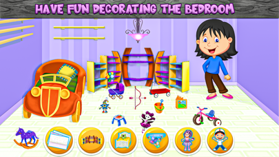 Girl Doll House Cleaning Games Screenshot