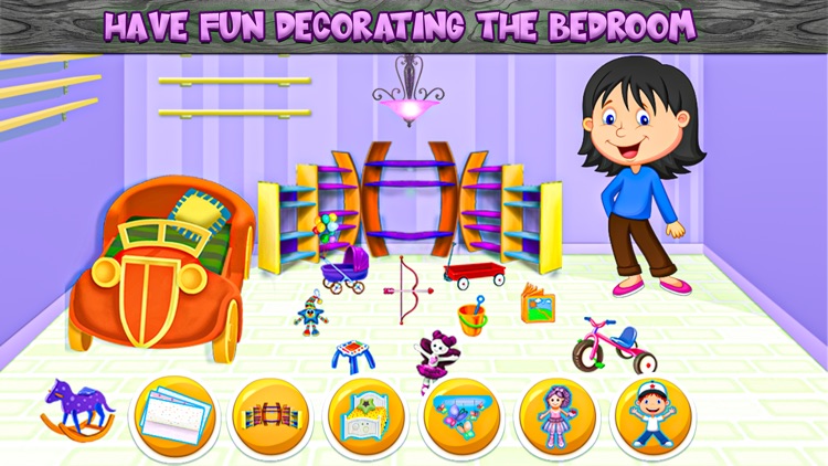 Girl Doll House Cleaning Games