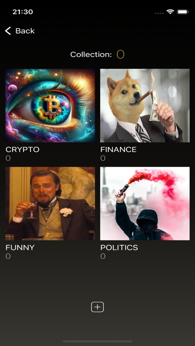 Meme Collector Screenshot