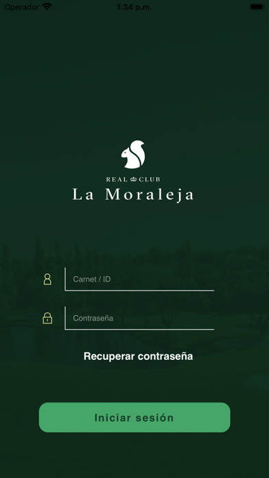 Real Club La Moraleja Screenshot