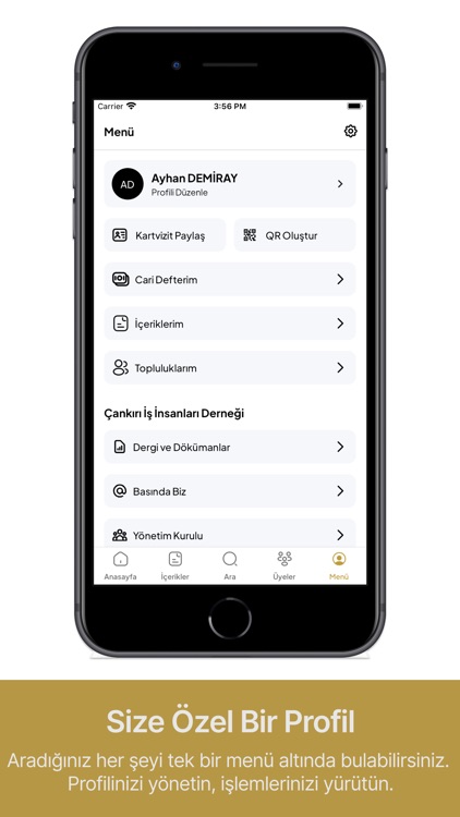 Çankırı İş İnsanları Derneği screenshot-5