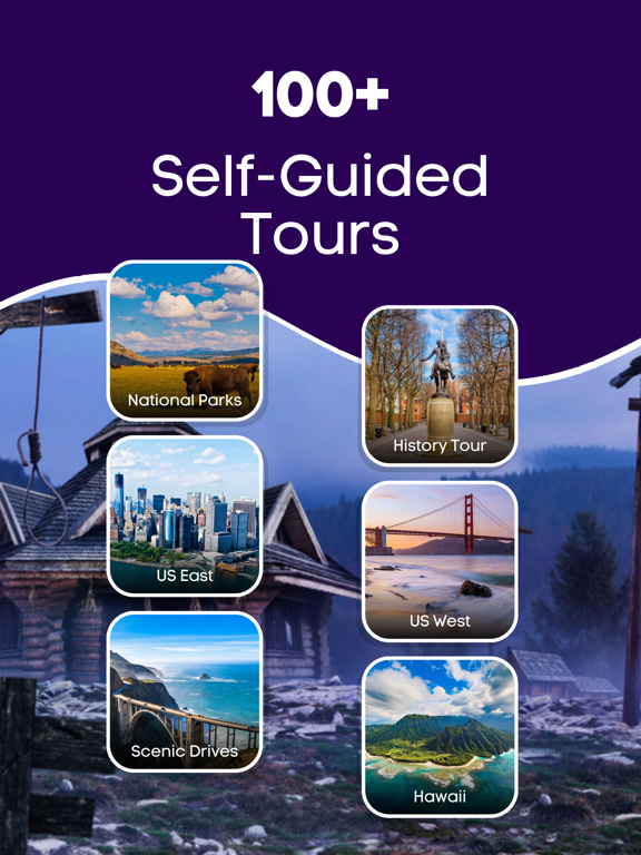 Salem Witch Trials Audio Guide iPad screenshot 7 - Travel app