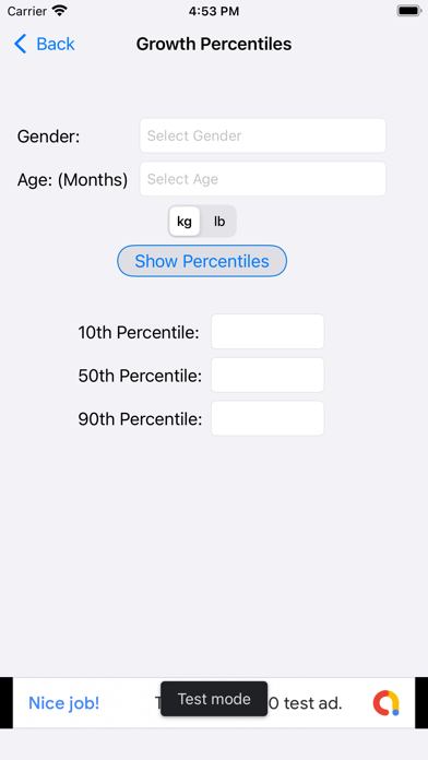 Pediatric Professionals Screenshot