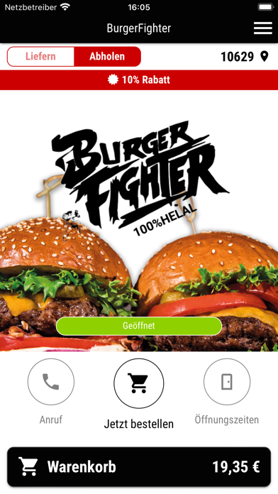 BurgerFighter Screenshot
