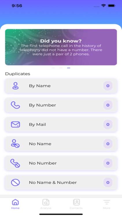 Contacts Merge | Clean&Backup