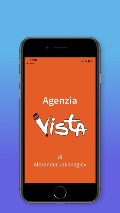 Agenzia Vista Screenshot