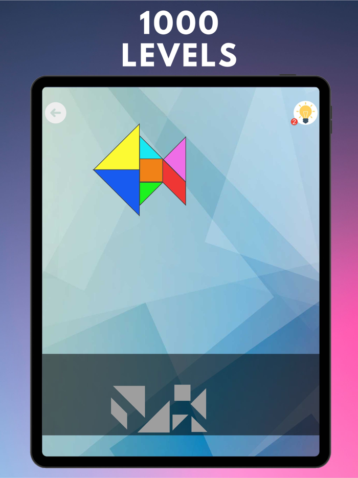 Tangram Block Triangle Puzzle