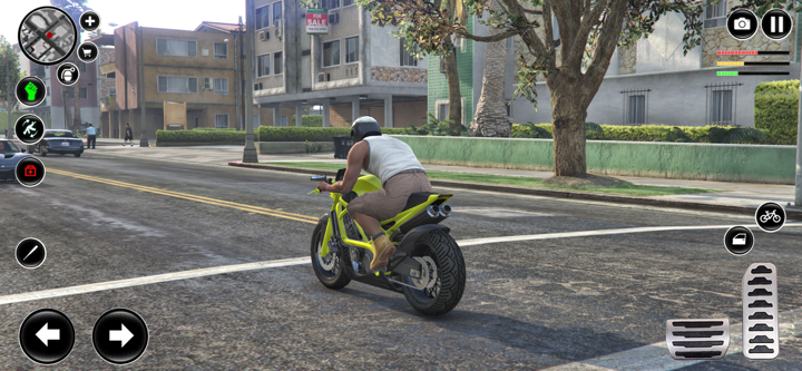 Dude Mafia Theft Gangster Game screenshot 6