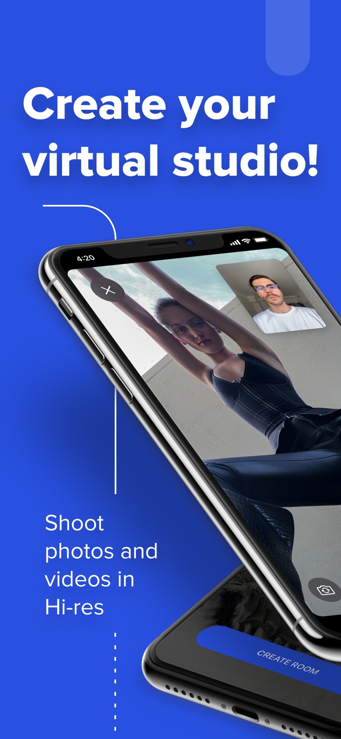 CLOS - Virtual Photoshoot