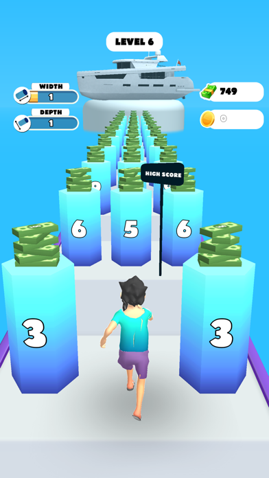 Millionaire Life Run Screenshot