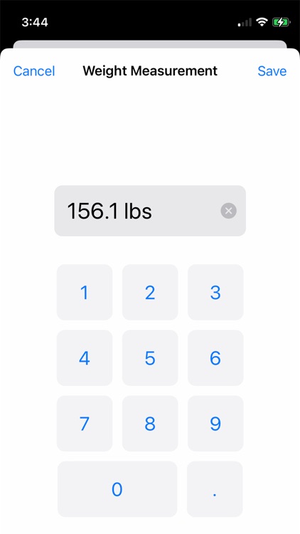Body Measurement & Tracker screenshot-8