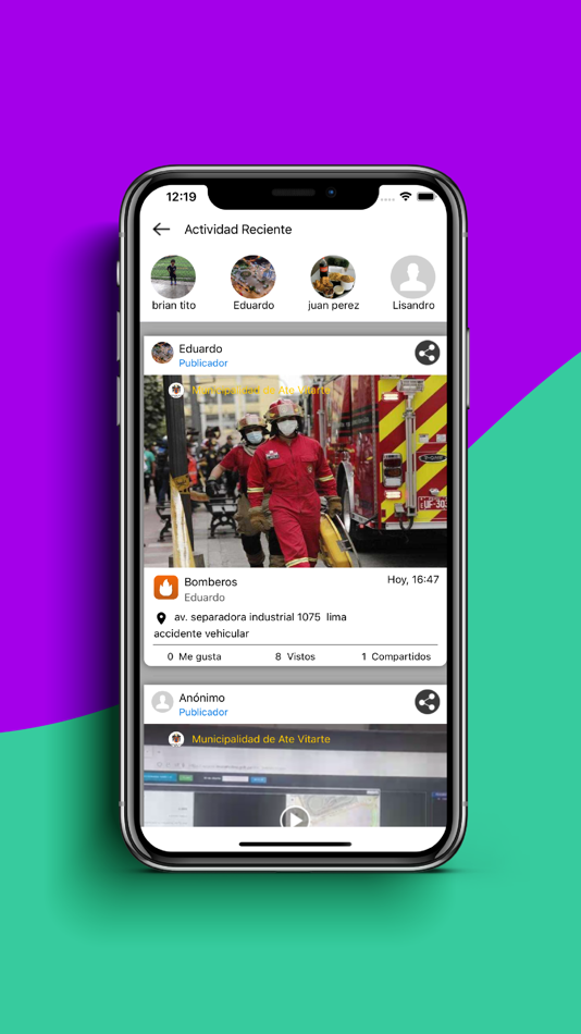 #5. Alerta Carabayllo (iOS) 由: Consultamed