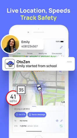 Game screenshot OtoZen - Drive Safe & Tracker apk