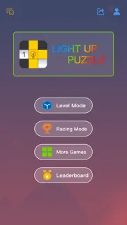light up puzzle! iphone screenshot 1