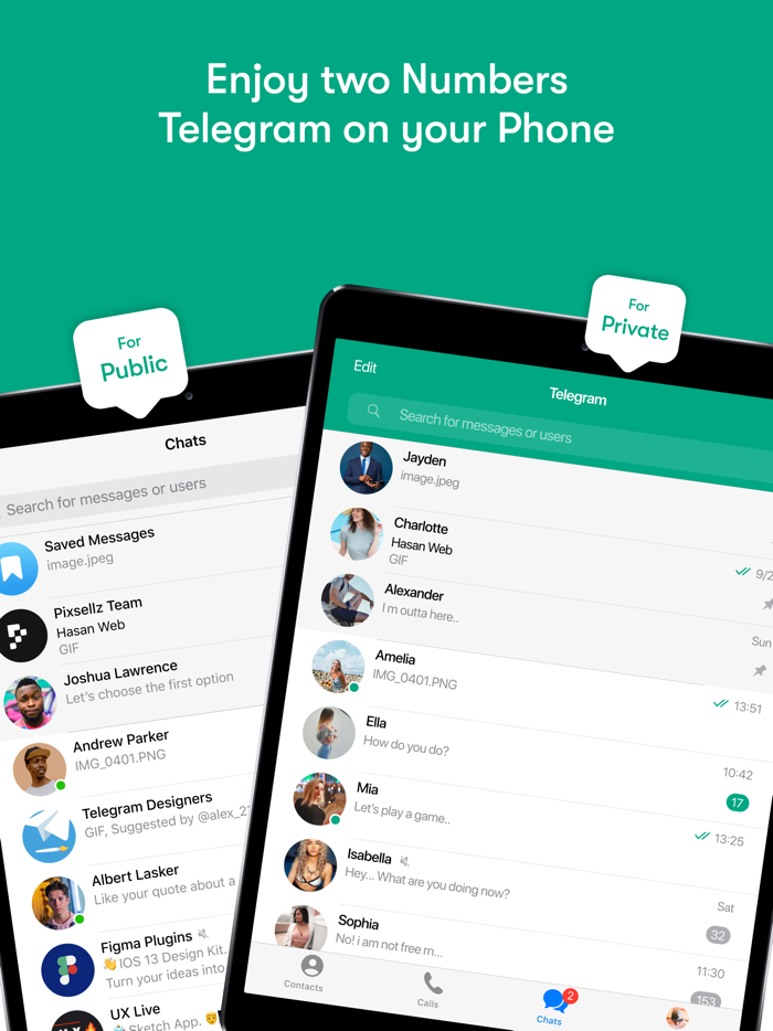 Dual WhatsApp Messenger Plus