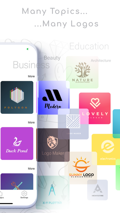 Logo Maker App Screenshot