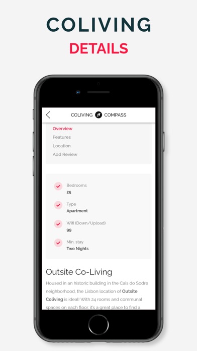 Coliving Compass Screenshot