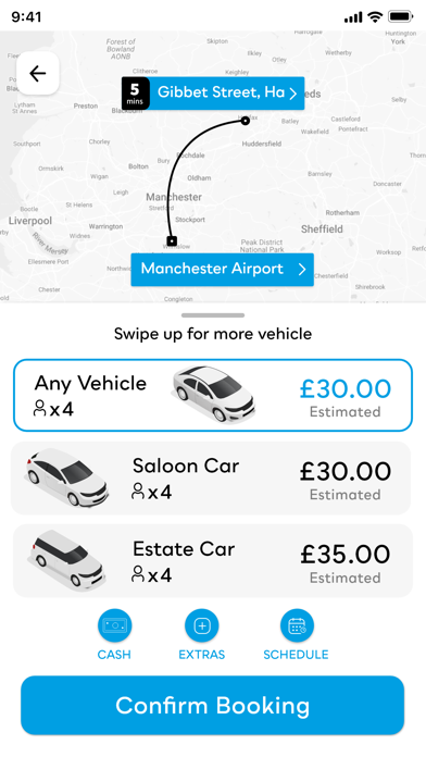 A Star Private Hire Screenshot
