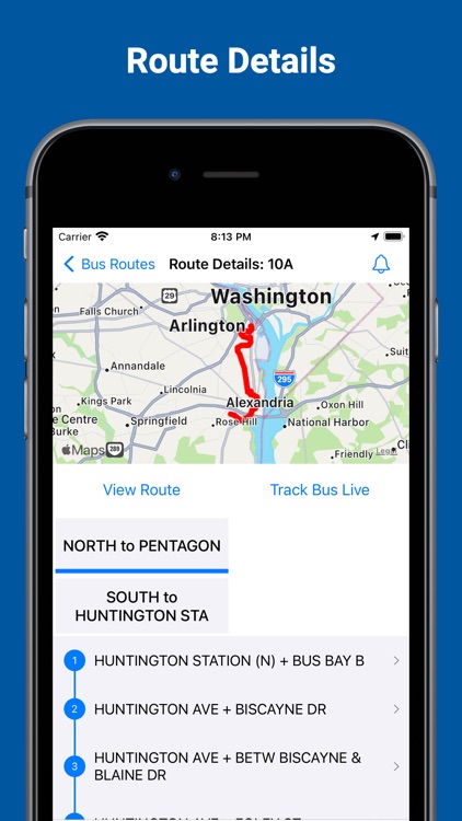 DC Metro & Bus – Schedules screenshot-5