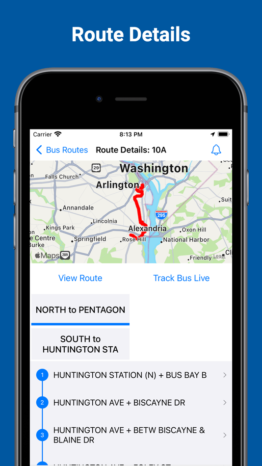 #6. DC Metro & Bus – Schedules (iOS) 由: ASN GROUP LLC