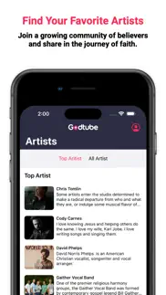 godtube: christian video iphone screenshot 4