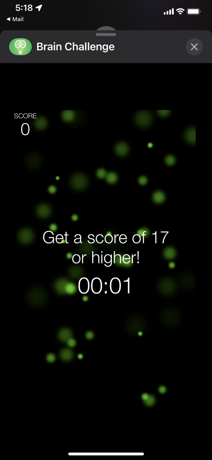 Brain Challenge Brain Trainer