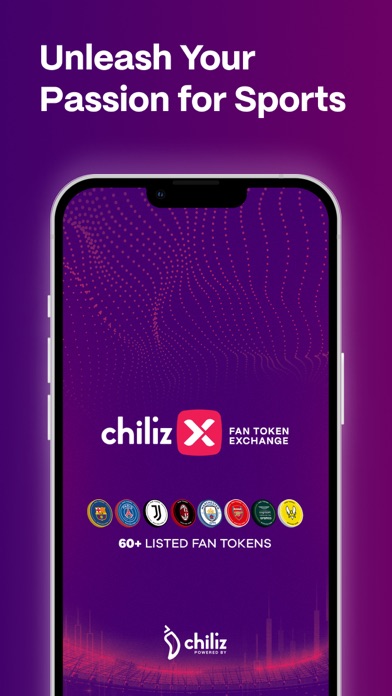 Screenshot #1 pour Chiliz Exchange