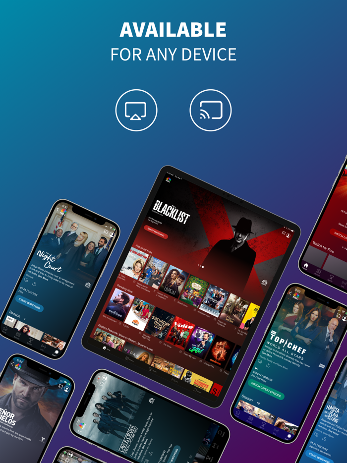 The NBC App – Stream TV Shows