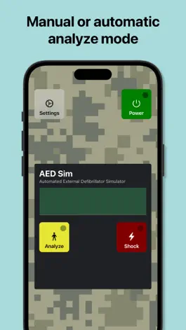 Game screenshot AED Sim apk
