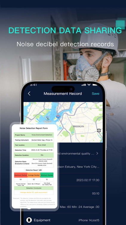 Decibel Meter：Sound Level screenshot-3