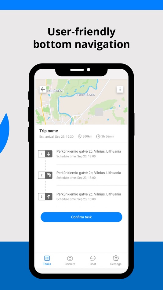 #2. OnTrack Go (iOS) Podle: Linqo UAB
