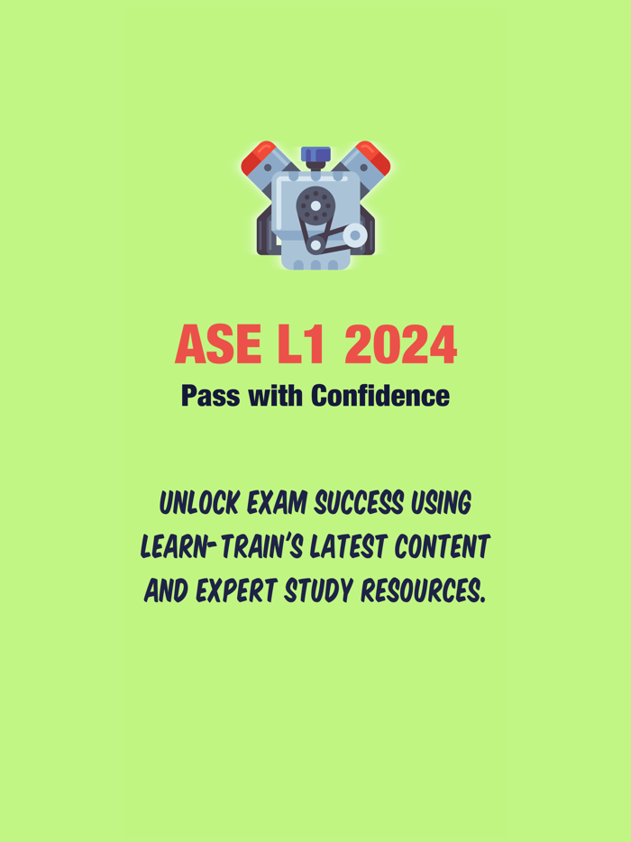 ASE-L1 Prep 2024