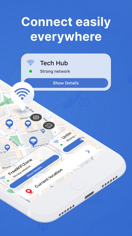 Wifi on Map : Wifi Password