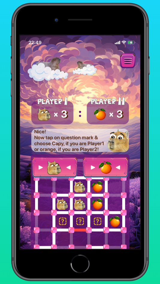 #9. Capy Paradise (iOS) 由: Iuliia Iakimova