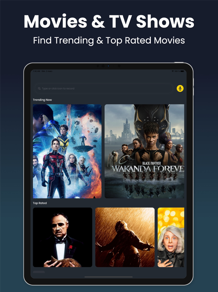 Dizor TV  Movies Voice and AI