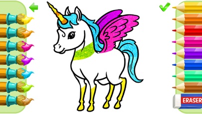 Kids coloring games Screenshot