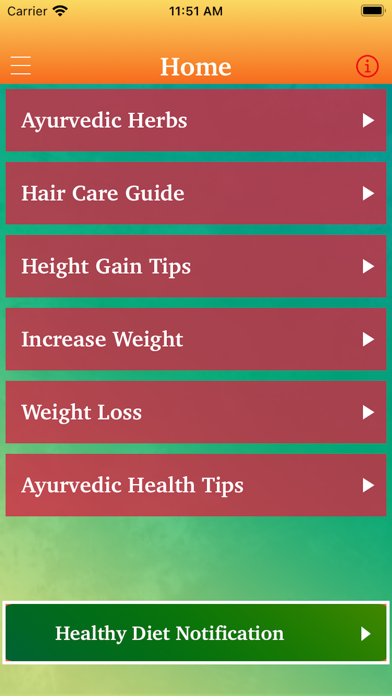Ayurvedic Health & Beauty Tips Screenshot