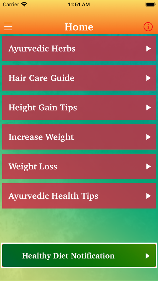 Ayurvedic Health & Beauty Tips - 1.8 - (iOS)