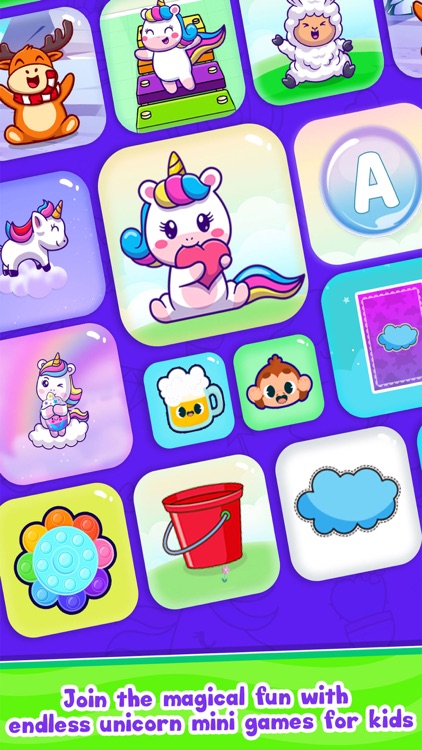 Baby Unicorn Phone For Kids 2+ screenshot-4