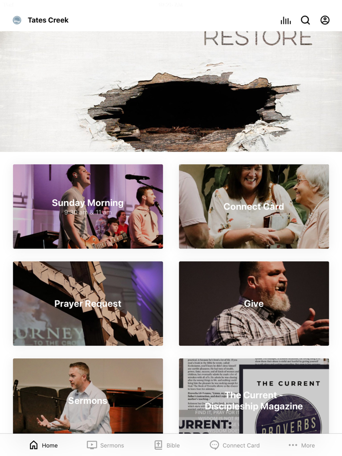 Tates Creek Christian Church